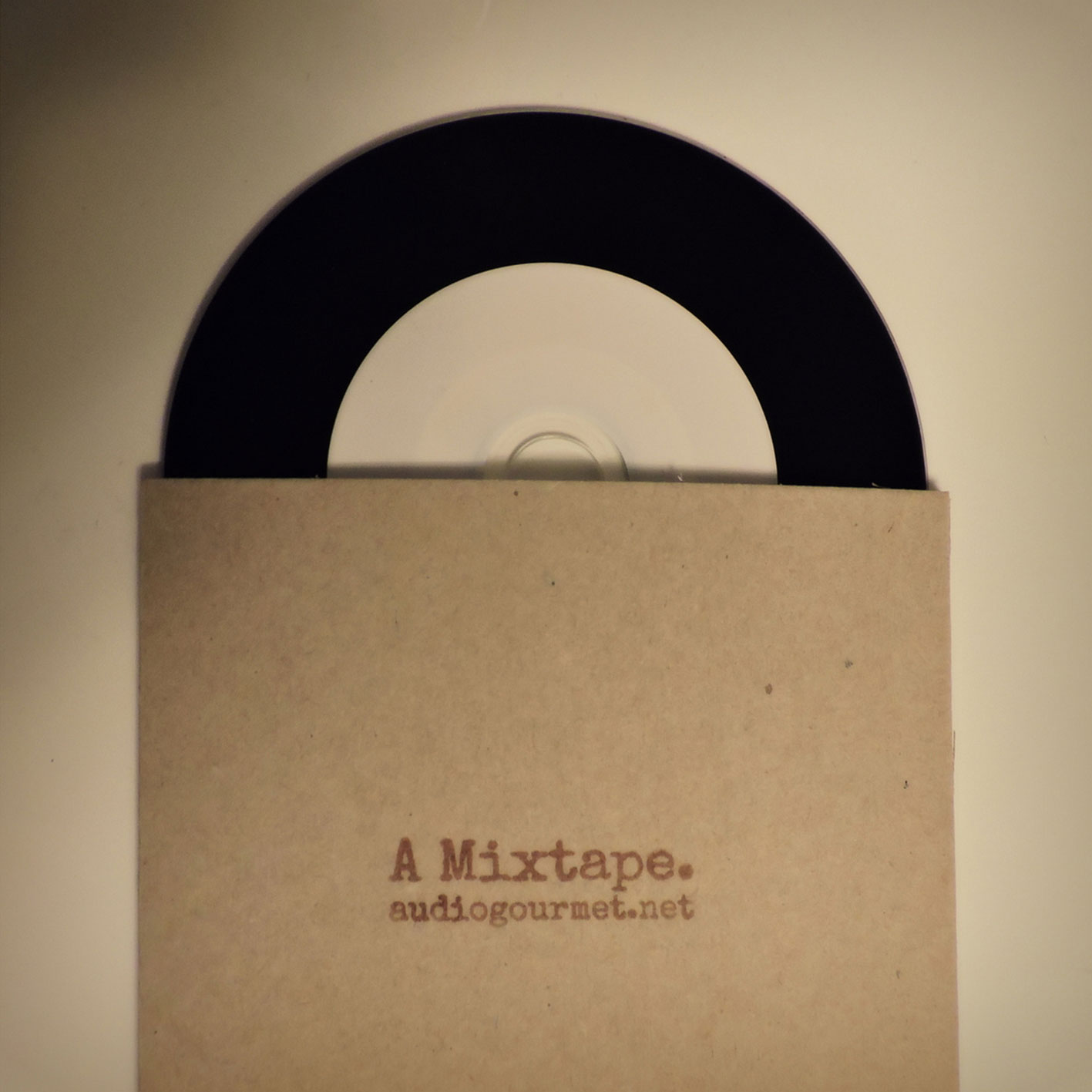 audio gourmet - a mixtape - cover