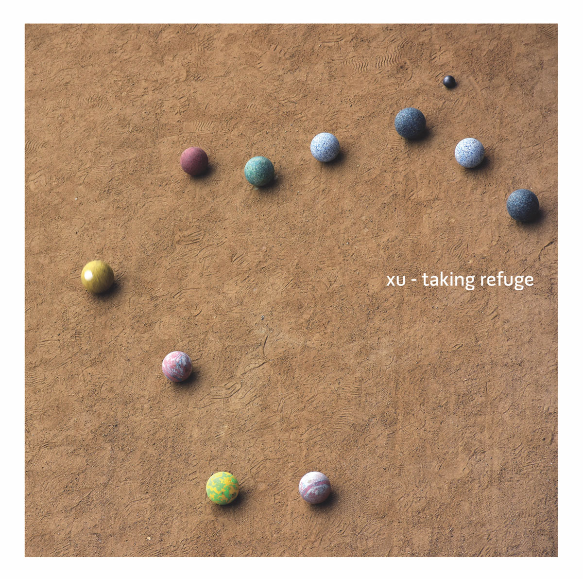 xu - taking refuge - cover