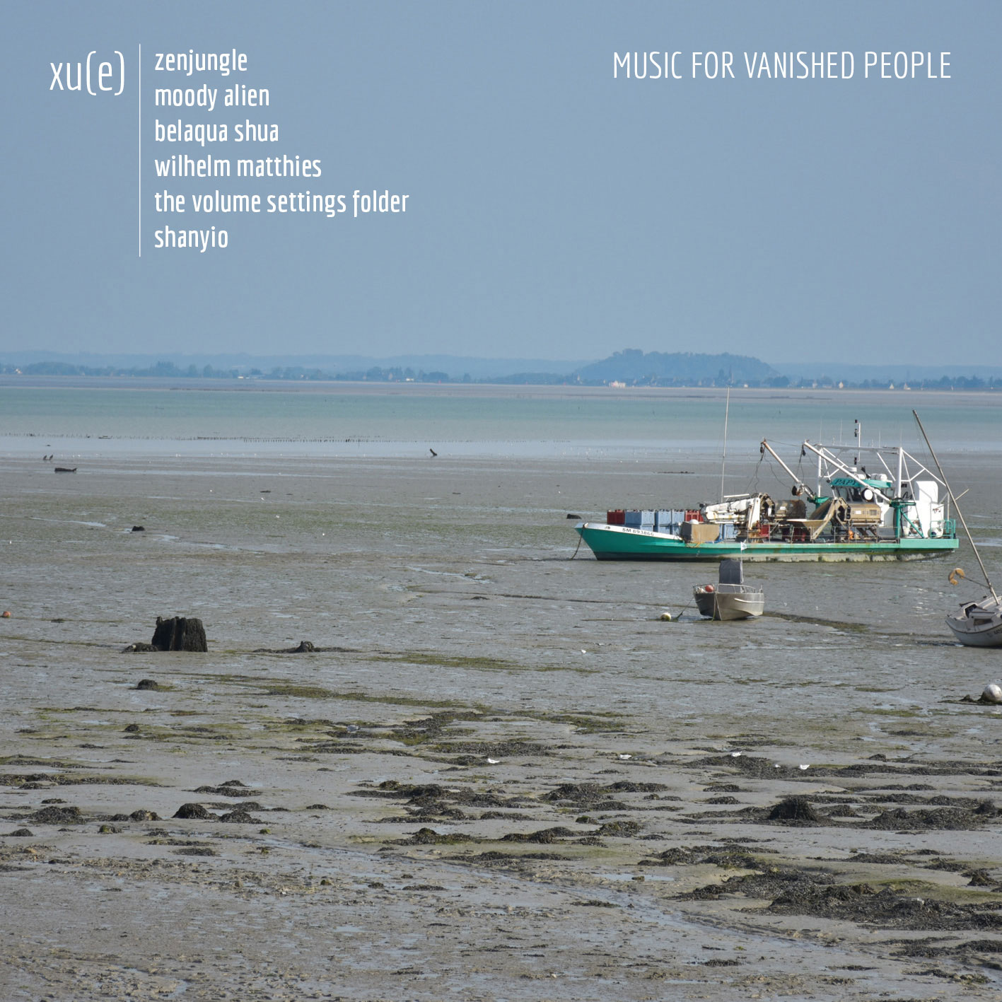 xu(e) - music for vanished people - cover