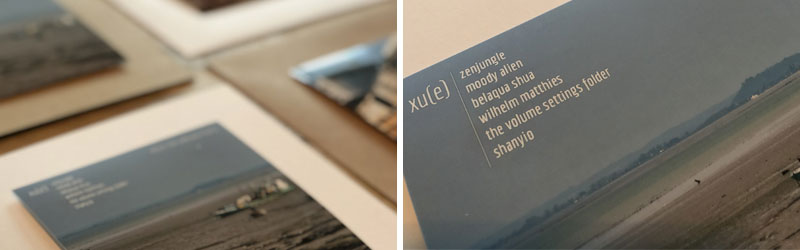 xu(e) - music for vanished people - packaging