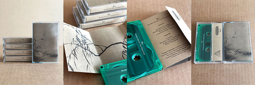 xu - Murmurs of the Machine - packaging classic