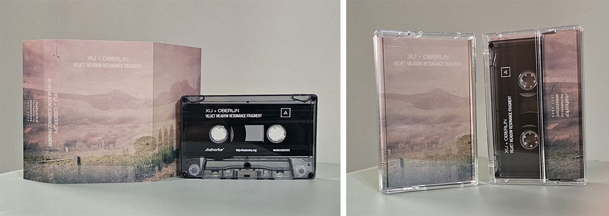 xu & oberlin - Velvet Meadow Resonance Fragment - packaging