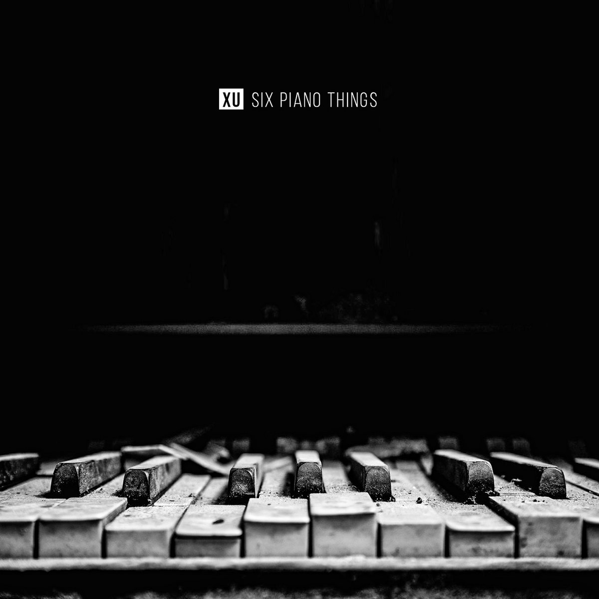 xu - six piano things - cover