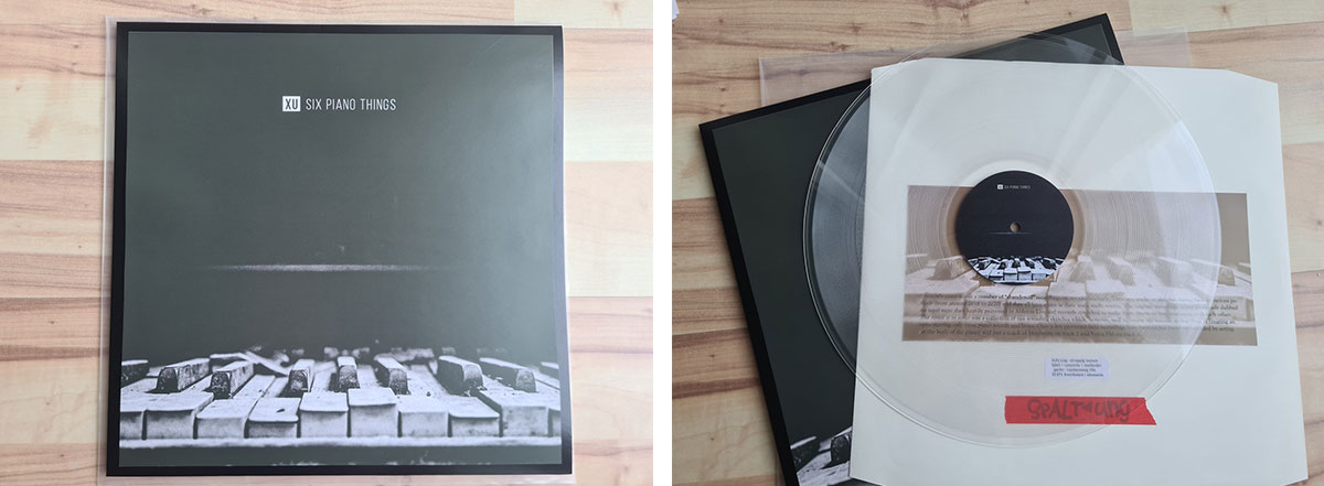 xu - six piano things - packaging